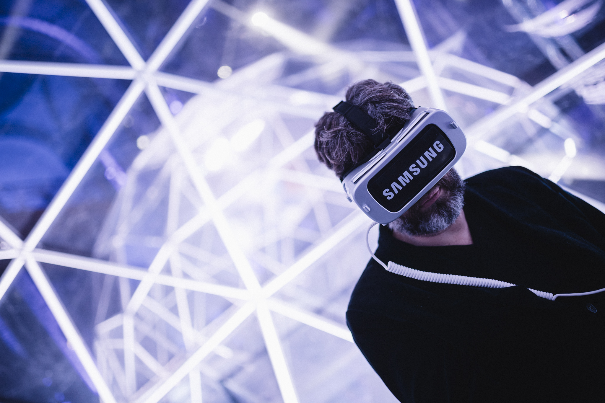 samsung life changer park réalité virtuelle