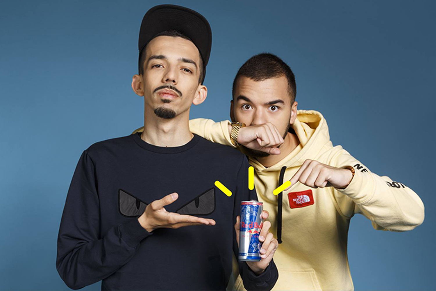 Big Flo & Oli Red Bull