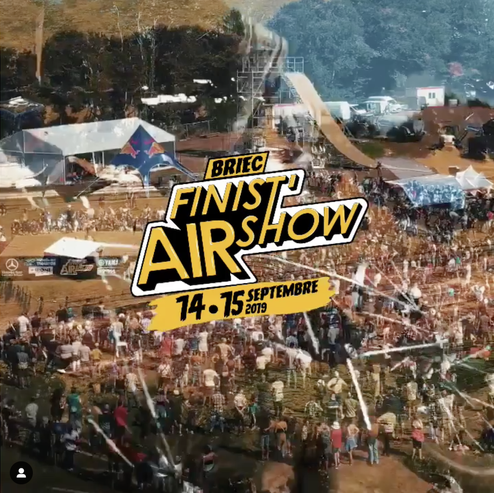 Finistairshow Bretagne FX BMX FREERIDE