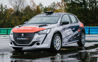 Reveal Peugeot 208 Rally 4