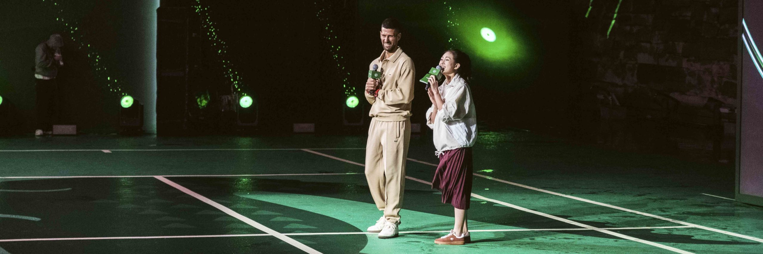 Lacoste Grande Muraille de Chine Djokovic